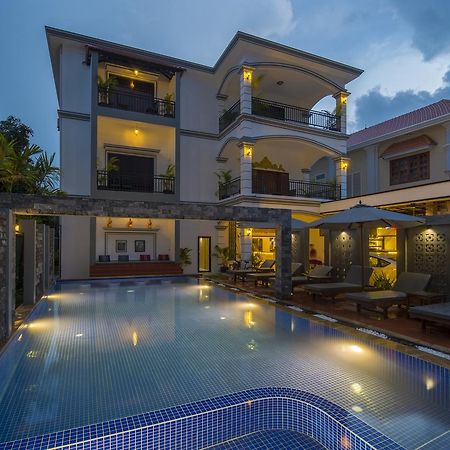 Sakun Angkor Boutique Hotel Sziemreap Kültér fotó