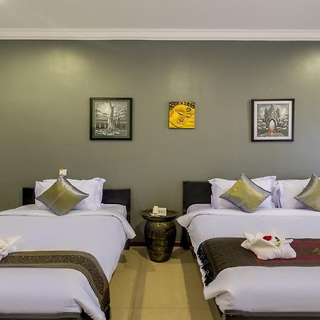 Sakun Angkor Boutique Hotel Sziemreap Kültér fotó