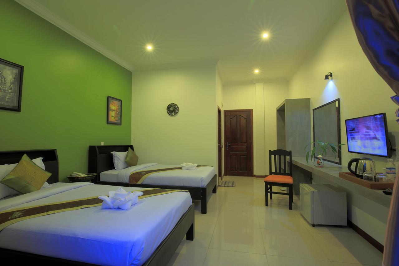 Sakun Angkor Boutique Hotel Sziemreap Kültér fotó