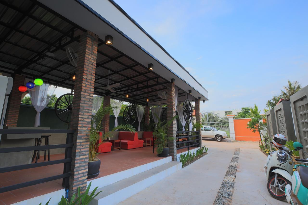 Sakun Angkor Boutique Hotel Sziemreap Kültér fotó