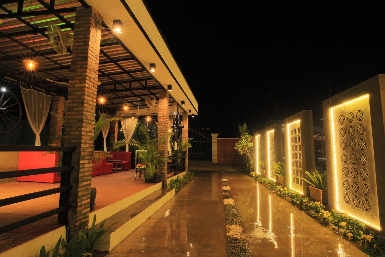 Sakun Angkor Boutique Hotel Sziemreap Kültér fotó