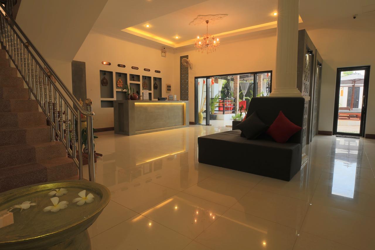 Sakun Angkor Boutique Hotel Sziemreap Kültér fotó
