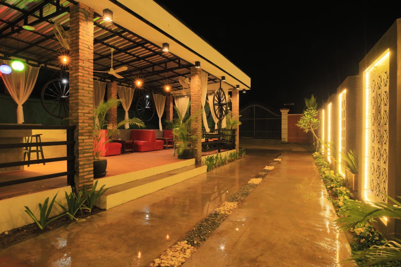 Sakun Angkor Boutique Hotel Sziemreap Kültér fotó