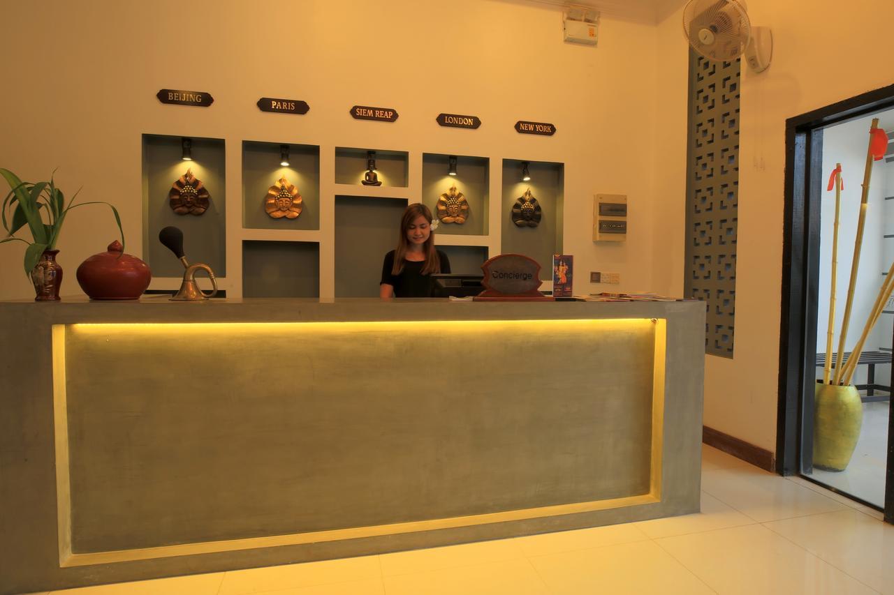 Sakun Angkor Boutique Hotel Sziemreap Kültér fotó