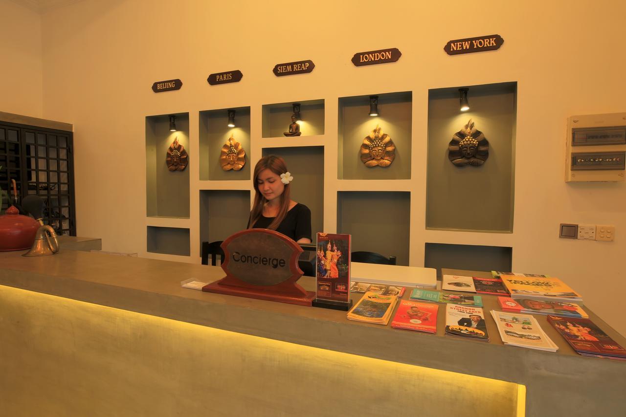 Sakun Angkor Boutique Hotel Sziemreap Kültér fotó