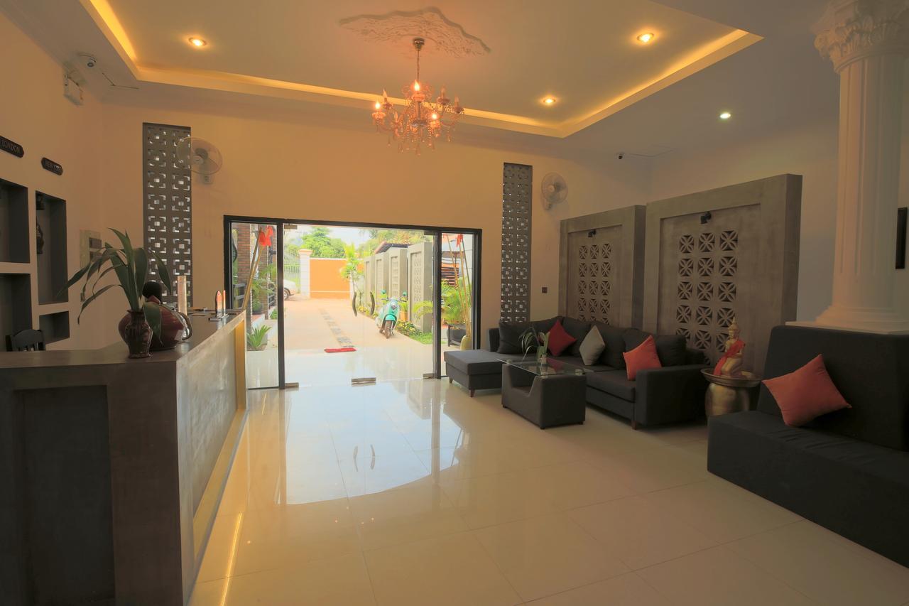 Sakun Angkor Boutique Hotel Sziemreap Kültér fotó