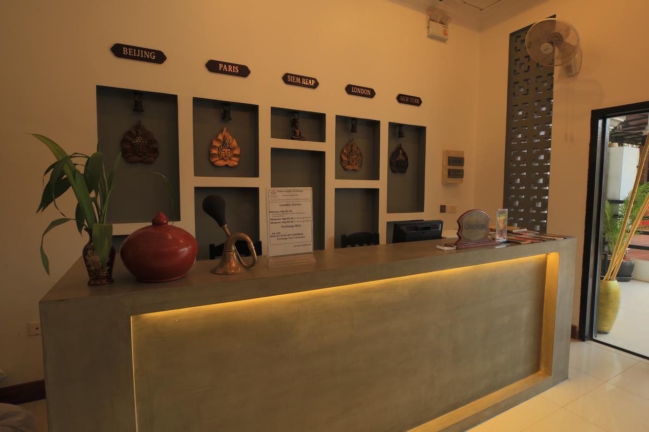 Sakun Angkor Boutique Hotel Sziemreap Kültér fotó