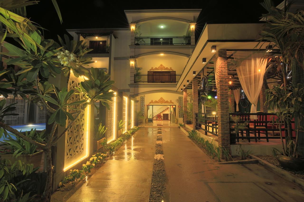 Sakun Angkor Boutique Hotel Sziemreap Kültér fotó