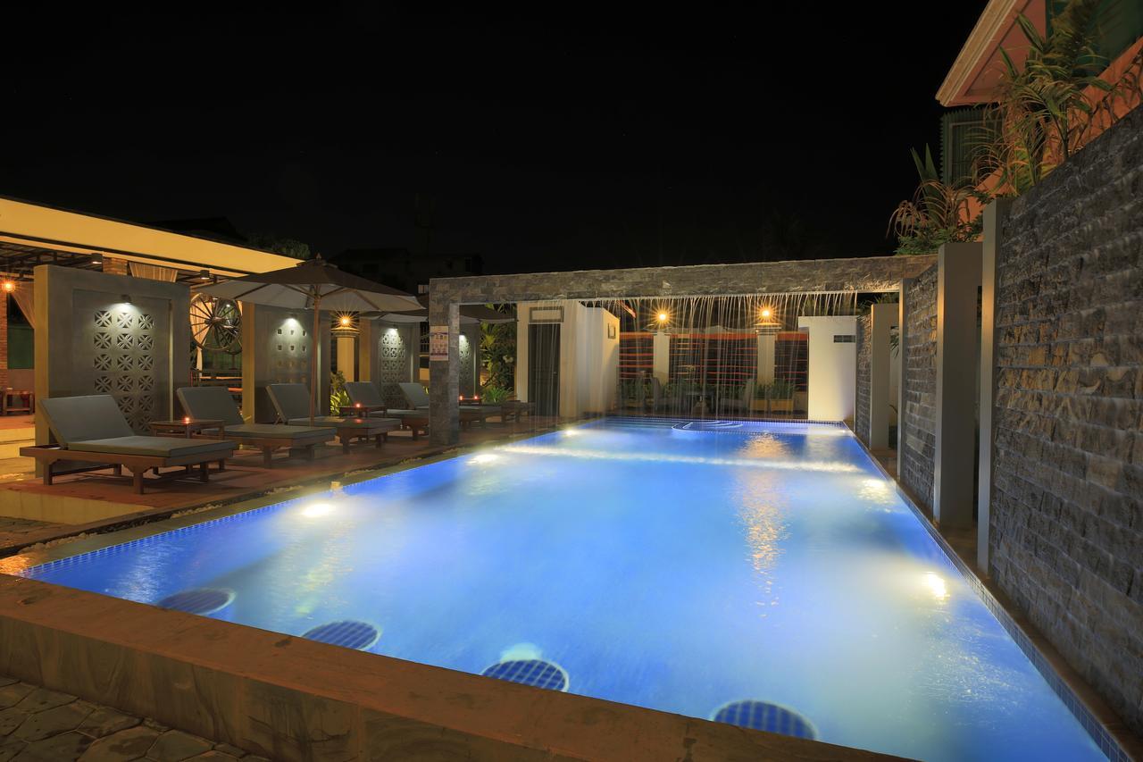Sakun Angkor Boutique Hotel Sziemreap Kültér fotó