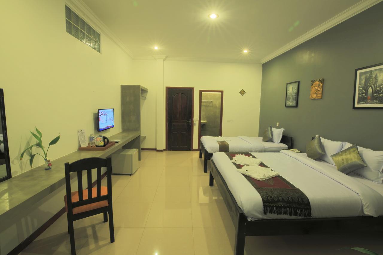 Sakun Angkor Boutique Hotel Sziemreap Kültér fotó