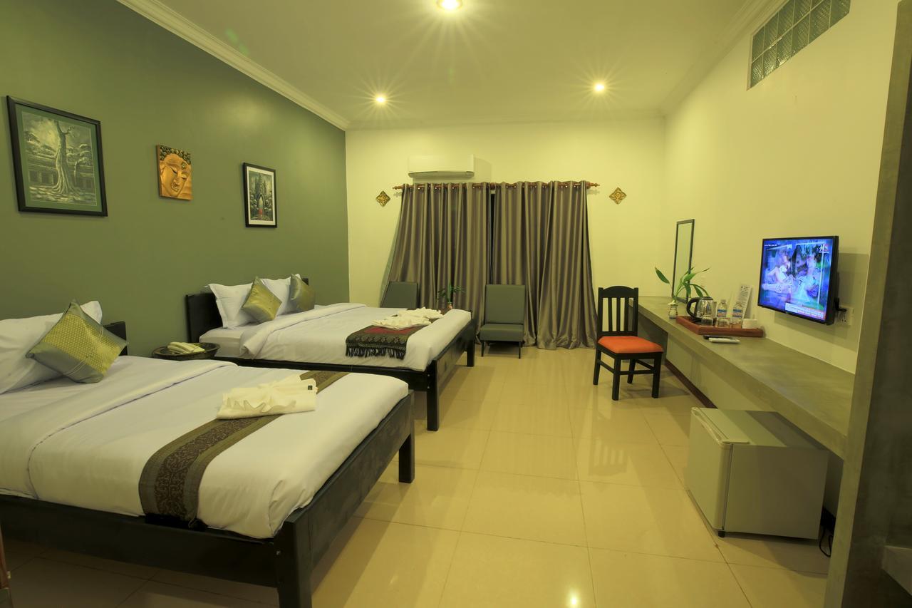 Sakun Angkor Boutique Hotel Sziemreap Kültér fotó