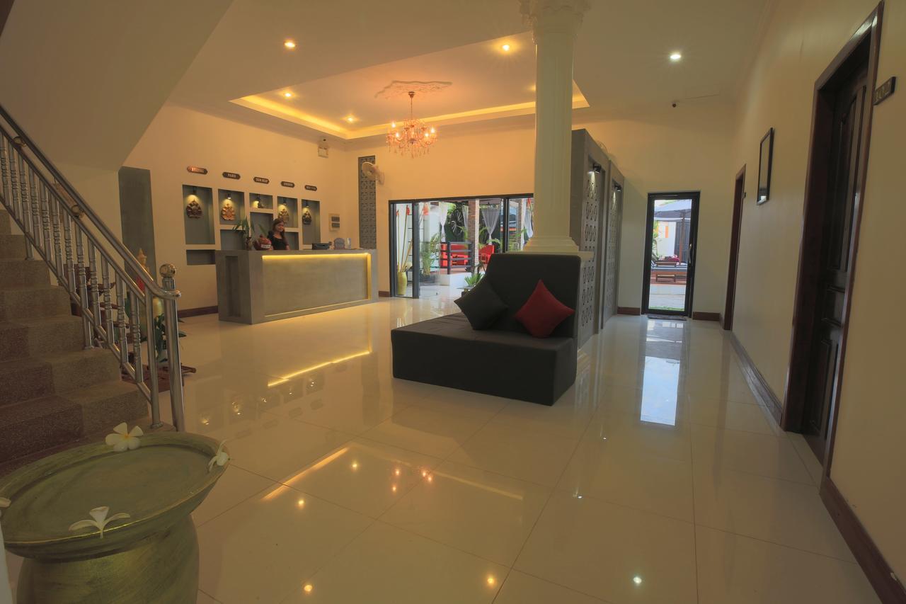 Sakun Angkor Boutique Hotel Sziemreap Kültér fotó