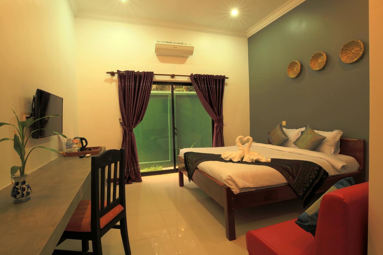 Sakun Angkor Boutique Hotel Sziemreap Kültér fotó