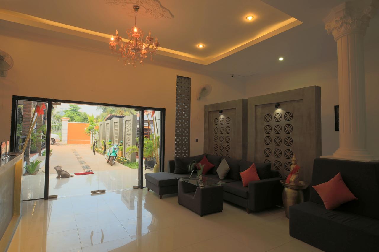 Sakun Angkor Boutique Hotel Sziemreap Kültér fotó