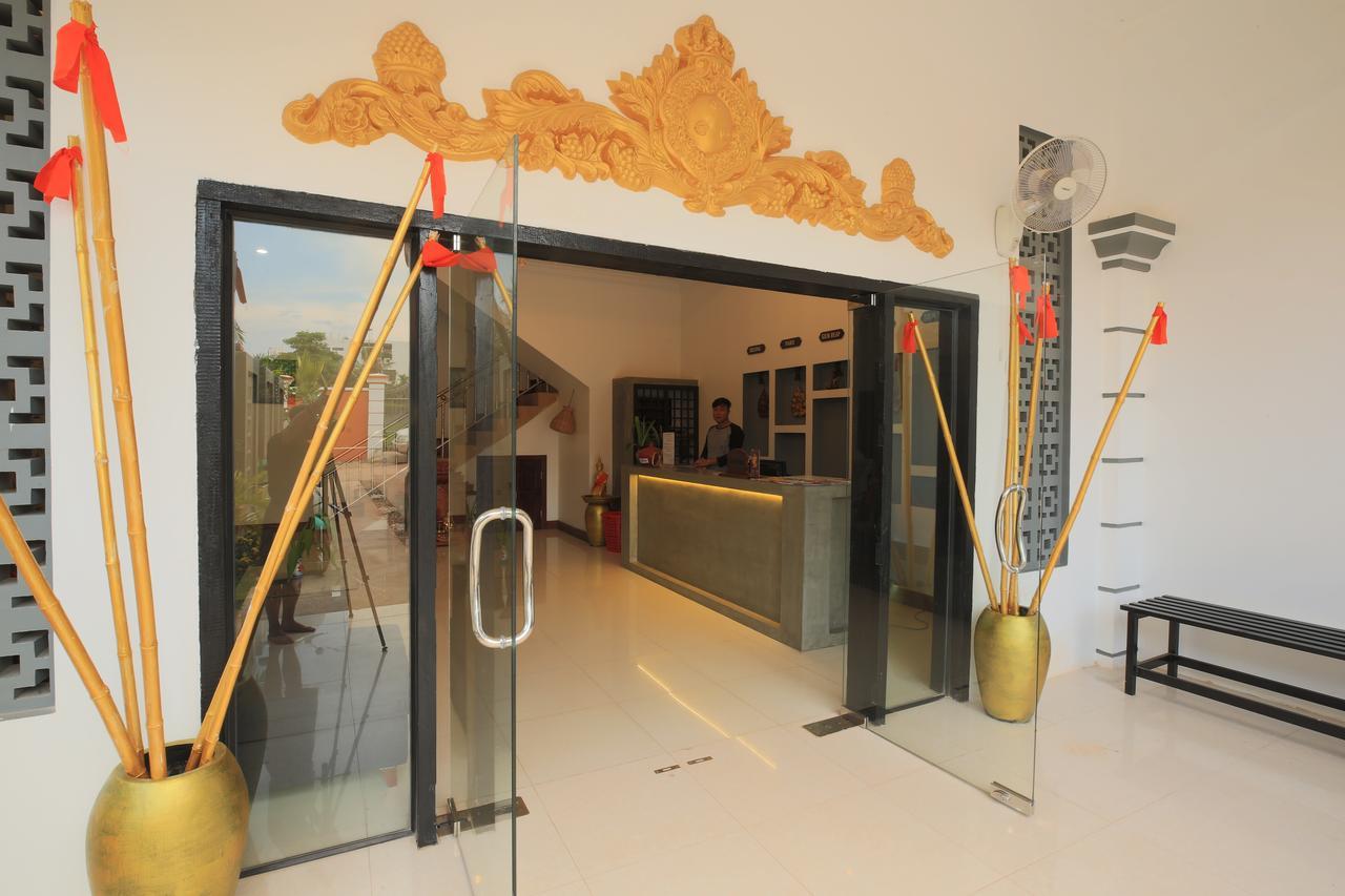 Sakun Angkor Boutique Hotel Sziemreap Kültér fotó