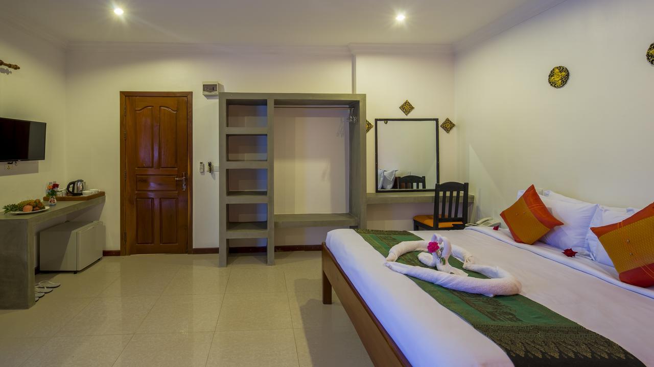 Sakun Angkor Boutique Hotel Sziemreap Kültér fotó