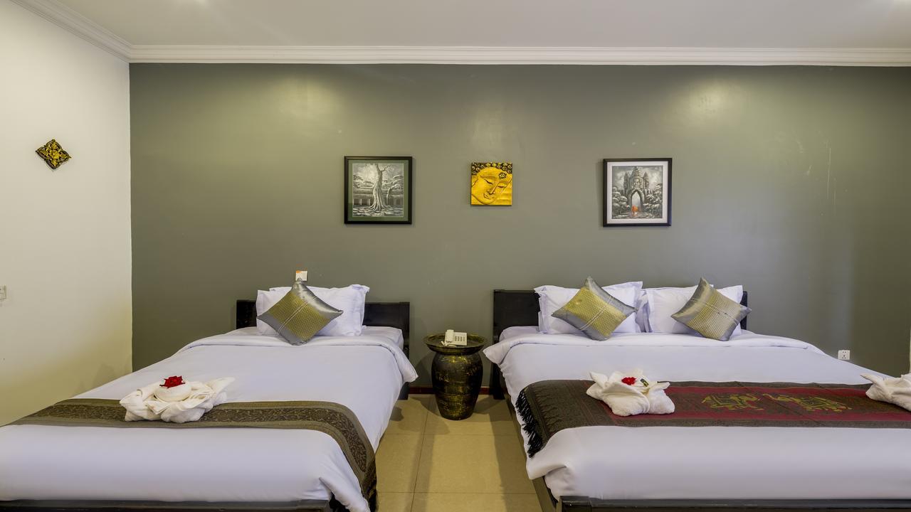 Sakun Angkor Boutique Hotel Sziemreap Kültér fotó
