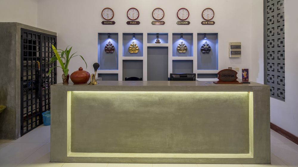 Sakun Angkor Boutique Hotel Sziemreap Kültér fotó