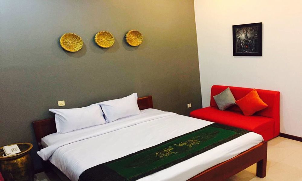 Sakun Angkor Boutique Hotel Sziemreap Kültér fotó