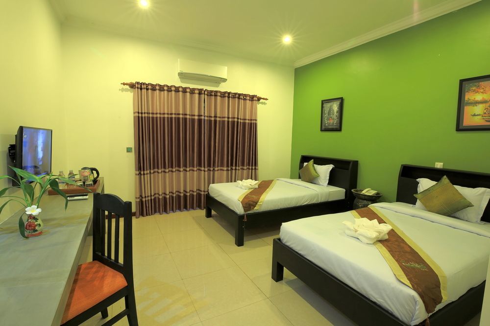 Sakun Angkor Boutique Hotel Sziemreap Kültér fotó