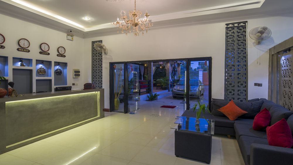 Sakun Angkor Boutique Hotel Sziemreap Kültér fotó